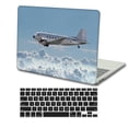 thumbnail image 1 of KSK KAISHEK Hard Shell Case Compatible with Newest MacBook Pro 15" 2016 2017 2018 2019 A1707 A1990 + Black Keyboard Cover, Sky Series 1104, 1 of 5