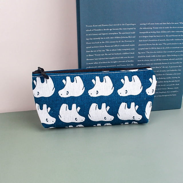 Pencil Case Large-capacity Pen Bag Cute Storage Pencil Bag For Student School Supplies Stationery