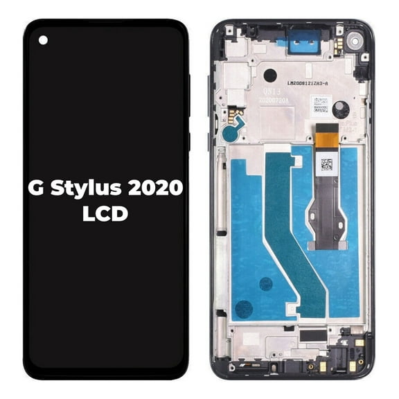 Lcd Screen With Frame for Moto G Stylus Xt2043-4