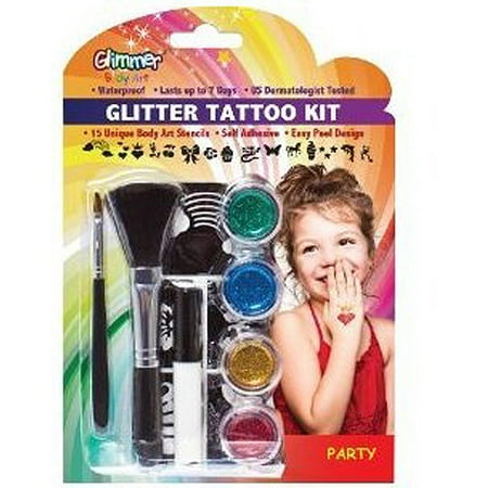 Tattoo Kit Walmart | glimmer body art kids glitter temporary tattoo kit Tattoo Kit Walmart | glimmer body art kids glitter temporary tattoo kit
