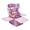 All Ages A, variant on VKLU 20th Birthday Pop Up Card Box, Purple & Gold Glitter 3D Greeting Card for Her, Milestone 20 Years Old Birthday Keepsake Card