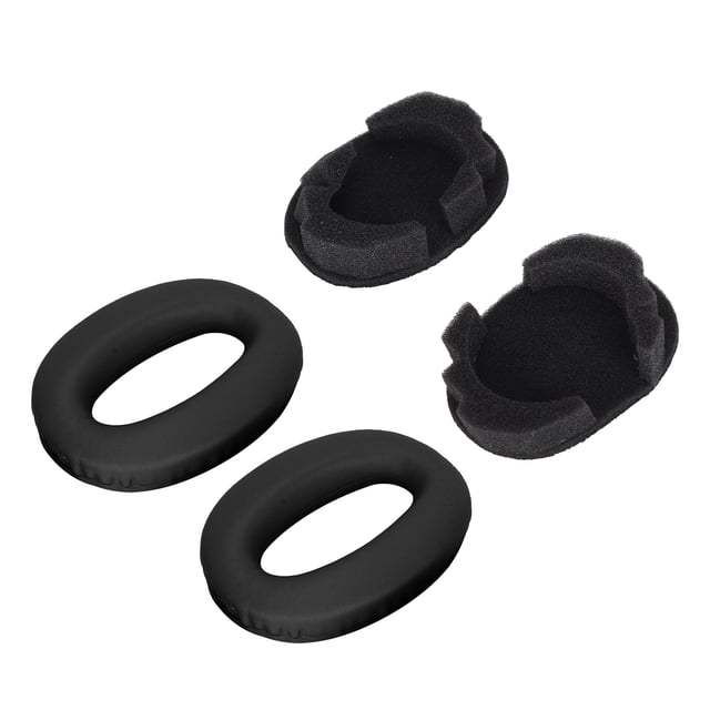 COJÍN DE AURICANOS DE REEMPLAZO, ALmoHADILLAS PARA LOS AURICULOS DE REEMPLAZO DURADEROS DE REEMPLAZO FÁCIL DE INSTALACIÓN PARA MDR-000X WH-000XM2 AURICULARES