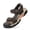 Brown, variant on Men's Outdoor Hiking Sandals – Waterproof, Non-Slip & Comfortable for Summer Adventures