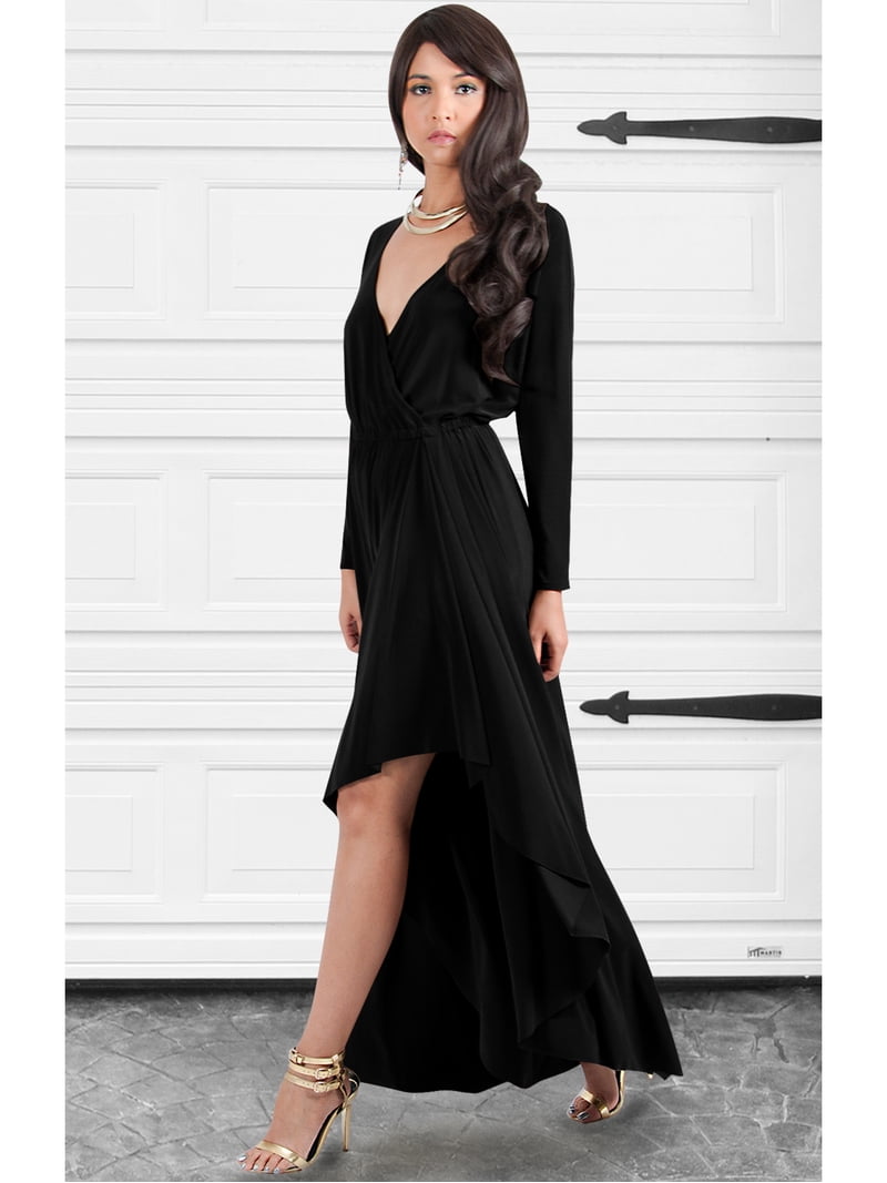 sachin and babi light blue dress Black Long Sleeve Short Formal Dress Top Winter Formal Dresses Long Sleeves  Short On Sale LowProfile main image 0