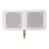 iSymphony T-Speaker - Speakers - for portable use - white - for Apple iPod (1G, 2G, 3G, 4G, 5G); iPod mini; iPod nano (1G, 2G); iPod shuffle (1G)
