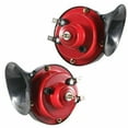 thumbnail image 4 of 2Pack 12V 300db Electric Auto Loud Horn, High/Low Dual Tone Snail Air Horn for Boat, Car, Truck, Motorcycle, 4 of 8