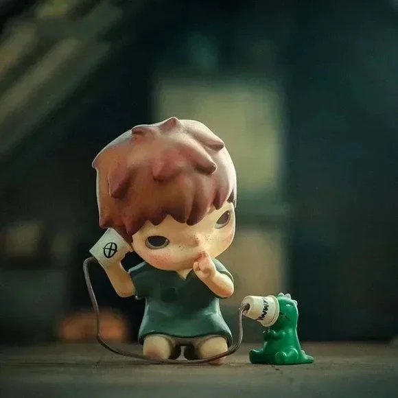 Hirono Mime Series Mystery Box Anime Figure Mystery Box Collection Model Surprise Guess Bag Figurine Cartoon Decor Toys