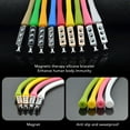 thumbnail image 3 of Negative Ion Balance Energy Wristband,   Bracelet for Health, Promote Blood Circulation, Silicone Sports Bracelet for Men and Women, 3 of 7