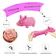 thumbnail image 5 of Juguete blando Cerdo rosa Regalos para niños Adultos Ojos saltones Animal Squishies Ansiedad Alivio del estrés Trastornos del autismo Cerdito divertido Juguete sensorial para el estrés para niñas, niñ, 5 of 5