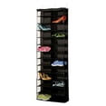 thumbnail image 1 of CNKOO Organisateur de Chaussures Pliable 26 Compartiments sur la Porte Rangement Suspendu, 1 of 5