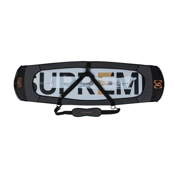 Ronix Bulwark Neo Wakeboard Sleeve - 128/136 - Heather Charcoal/Orange (215130)