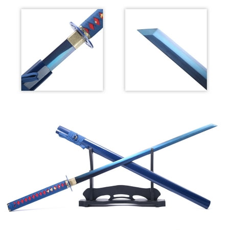Full Tang Straight Sword, Battle Ready Samurai Chinese Straight Sword Tang (Best Battle Ready Swords)