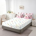 thumbnail image 4 of Afro Hair 7 Piece Comforter Set Full Bed in a Bag,Cute Afro Melanin Ballet Princess Bedding Sets American Black Ballerina Sheet Set with Comforter, 4 of 5