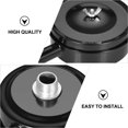 thumbnail image 4 of Estbridge 2pcs Air Compressor Intake Filter Noise Muffler 20mm Metal, 4 of 4