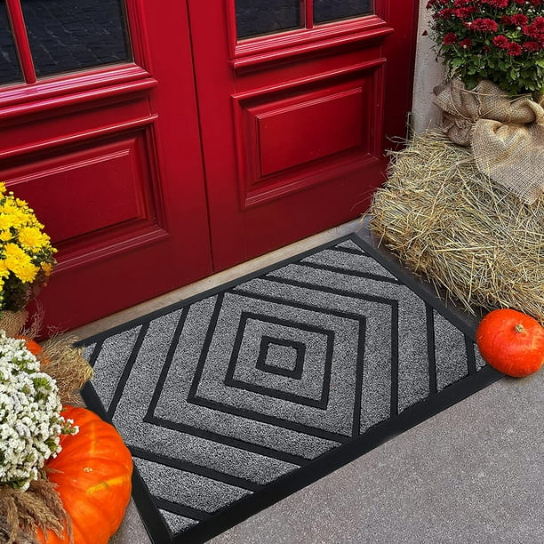 ubdyo Welcome Mat for Front Door Outside - Doormat Outdoor Entrance -  Welcome Mats Outdoor - Doormats - Large Outdoor Mats for Front Door,  Outside