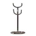 thumbnail image 3 of Soporte para brochas de afeitar, soporte de seguridad, organizador estable resistente, colgador para brochas de afeitar para hombres, para el hogar y Argenta oscura, 3 of 8