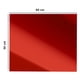 thumbnail image 3 of Cartulina Metálica Tipo Espejo 50x65cm - 10 Pzs Color Rojo, 3 of 5