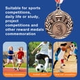 thumbnail image 2 of Medalla Bronce 5 Cm Con Cinta para El Cuello Premios Al Ganador Juegos Pelota, 2 of 4