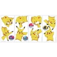 thumbnail image 6 of Pokemon Pikachu Peel and Stick Wall Decals, 6 of 7