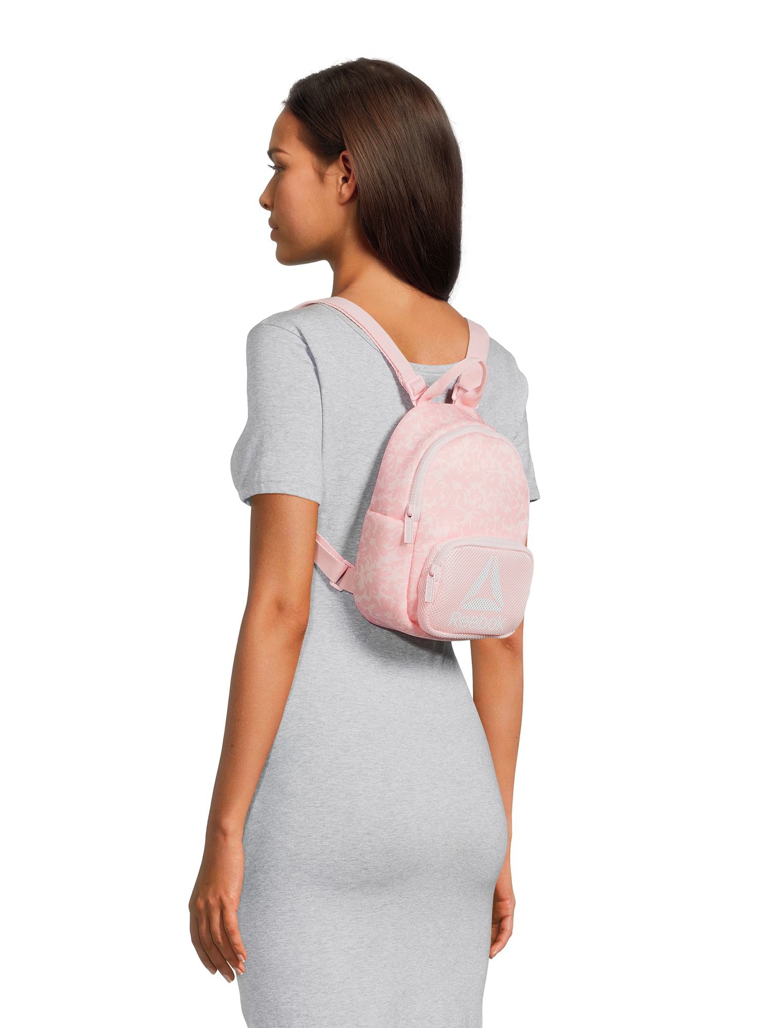 Reebok Women’s Molly Mini Backpack, Rose Daisies - image 2 of 5