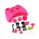 thumbnail image 1 of Carcasa de Reemplazo para Controlador Inalámbrico Xbox 360 OSTENT Rosa, 1 of 2