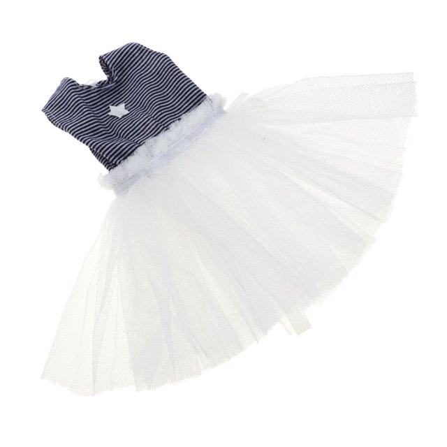 Vestido de Encaje Sunnimix Estilo Tutu para 1/4 M Doll Noche Lolita