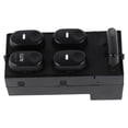 thumbnail image 3 of DAMAIJOY 1pc Power Electric Door Window Control Switch Front Left Driver Side Plastic Black for Buick for Century 3.1L 1997-2005 for Regal 3.8L 1997-2004 Female-Connect Gender 7,5, 3 of 6