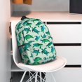 thumbnail image 3 of Disketp Green Sea Turtle Mochila Escolar de 15 Pulgadas, Mochila Ligera para Estudiantes, Viajes y Trabajo, Cómoda y Resistente para el Uso Diario, 3 of 6