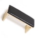 thumbnail image 4 of Reposauñas De Manicura De Cuero Suave, Almohada De Mano De Madera De Doble Capa Para Uñas De Los Pies, Cojín De Mesa Plegable Para Aliviar La Fatiga De Las Manos, Reposabrazos, 4 of 8