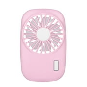 Handheld Fan Portable,Mini Hand Held Fan with USB Rechargeable Battery, Small Makeup Fan for Women Girls Kids Outdoor