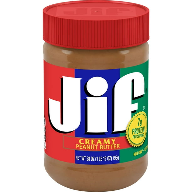 Jif Creamy Peanut Butter, 28Ounce Jar