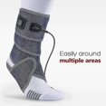 thumbnail image 3 of Extra Long Heating Pad Wrap For Pain Relief, Heated Pad For Wrist Arm Ankle Elbow And Leg, 3 of 5