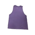 thumbnail image 2 of Under Armour Women's UA Live Sportstyle Sleeveless Graphic Tank (Purple Switch/White, S), 2 of 2