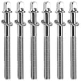 thumbnail image 1 of Miangastore Vis de Tension pour Tambour 6 Pcs Construction en Métal, 1 of 9