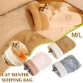 thumbnail image 3 of Sac de Couchage d'Hiver pour Chat avec Chaleur 360° et Design Spacieux, 3 of 7