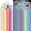 12/100Pcs Dust Free Chalk Colorful Drawing Chalk for Blackboard Office School Stationary