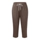 thumbnail image 2 of Pantalones Sudadera para las Mujeres Moda Casual con Bolsillos Y Hendidura Lateral, Pantalones Cómodos para la Mujer de Primavera Verano de Uso Diario, 2 of 3