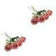 thumbnail image 2 of Flores artificiales Billuyoard 10 piezas Rosa Otoño color 2Conjunto, 2 of 6