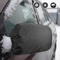 thumbnail image 2 of Car Side Mirror Snow Cover Winter Rearview Mirror Waterproof Cover Left And Right Side Mirror Prote, 2 of 5