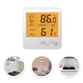 thumbnail image 5 of SHISUYAN Desktop Indoor Temperature and Humidity Meter Large Screen Hygrothermograp, 5 of 5
