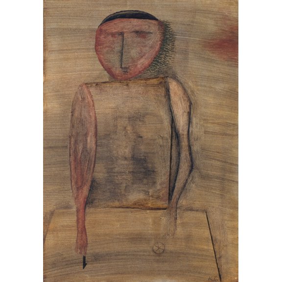 Doctor 1930 Canvas Art - Paul Klee (24 x 36)