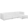 thumbnail image 1 of Modway Mingle Ensemble Moderne 4 Pcs en Tissu Blanc, 1 of 6