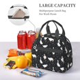thumbnail image 2 of Sigee Fashionable Goose for Reusable Lunch Box for Men/Women for Work, Office, Picnic - Spacious, Lightweight, and Easy to Clean, 2 of 5