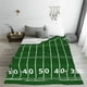thumbnail image 5 of Balery American Football Field1 Manta de Felpa Suave y Acogedora – Cobija de Franela Aterciopelada para Cama, Lavable y Cálida para Sofá, Mascotas, Transpirable-50"x40", 5 of 7