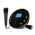thumbnail image 1 of Electrohome EAKAR535 Portable Karaoke CD+G/MP3G Player Speaker System with 3.5" Screen, USB, MP3 Input & Bonus Additional Electrohome EAKARMIC Dynamic Karaoke Microphone, 1 of 11