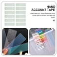 thumbnail image 4 of 40Pcs Washi Cards Tape Sample Boards Washi Tape Boards Plastic Washi Cards, 4 of 5