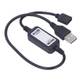 thumbnail image 3 of USB RGB LED Strip Light Dimmer RGB LED Strip Light Smart Phone Wireless Controller 4.5V to 26V, 3 of 5