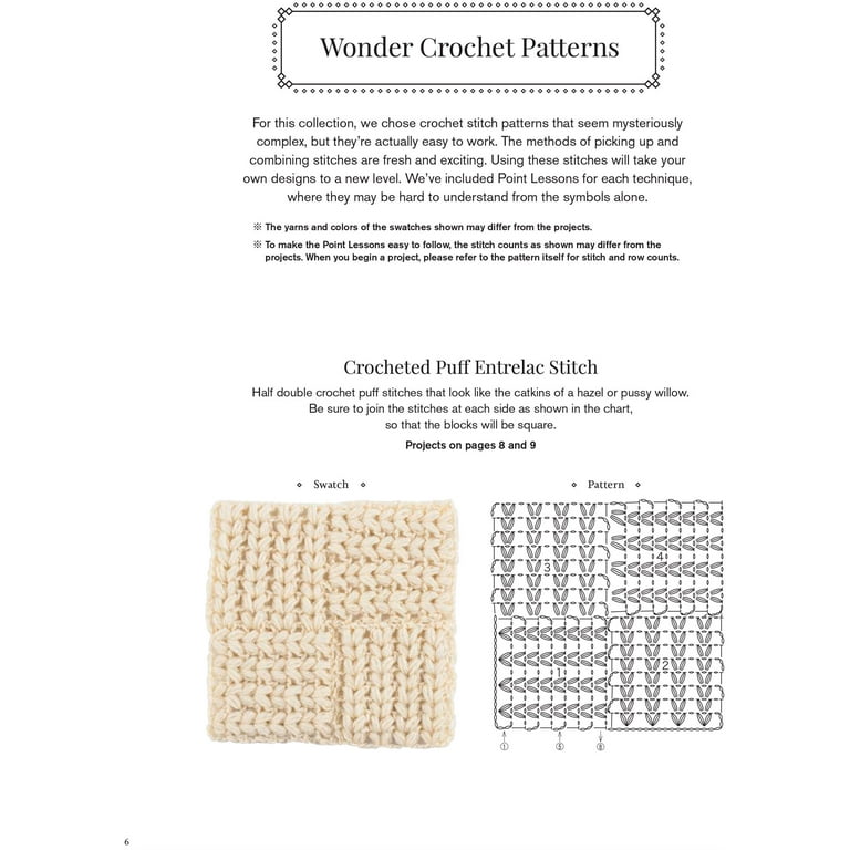 Wonder Crochet Nice Items Libro de artesanía japonés -  España