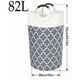 thumbnail image 2 of Cesta para guardarropa de 82 L, cesta para la colada, cesta para la colada, cesta para la colada, cesta para la ropa sucia, cesta para la ropa, armario de almacenamiento, cesta para la colada, cesta, 2 of 5