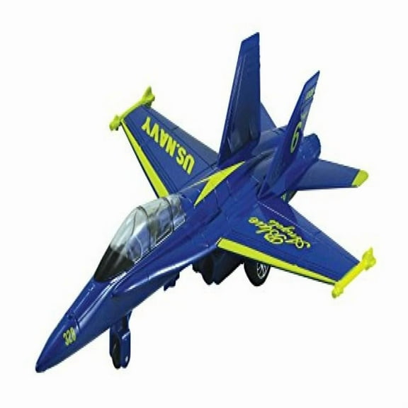 F-18 Hornet Blue Angel - 9 Inch